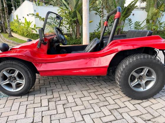 VOLKSWAGEN BUGGY 1.6 8V GASOLINA 2P MANUAL